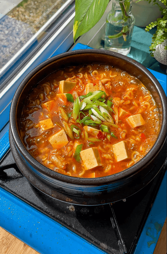Chicken Mapo Tofu Ramyun