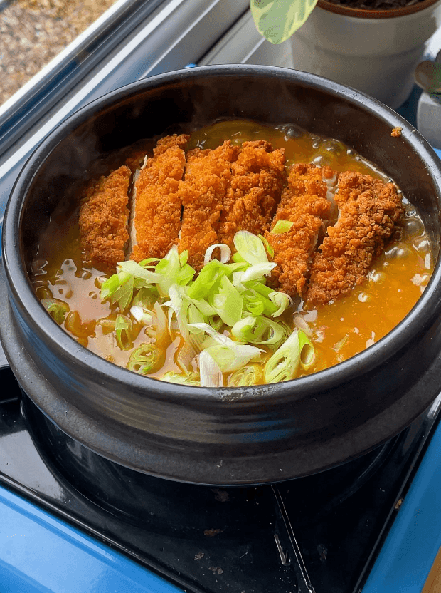 Chicken 'Katsu' Curry Ramyun