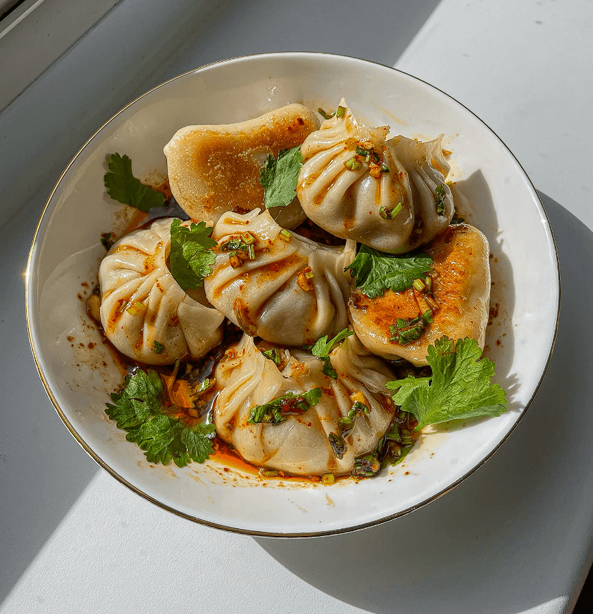 Spicy Cumin Lamb Dumplings