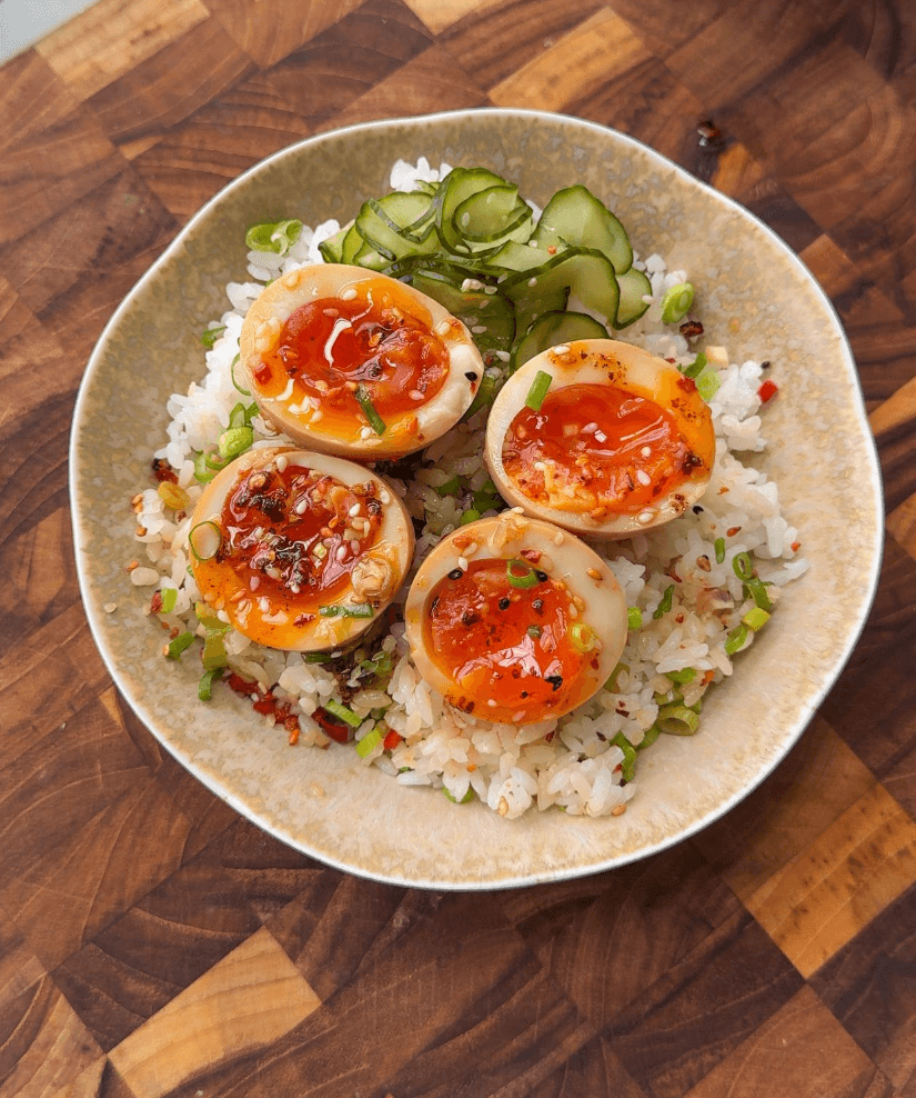 Mayak Eggs (Korean Marinated Eggs)