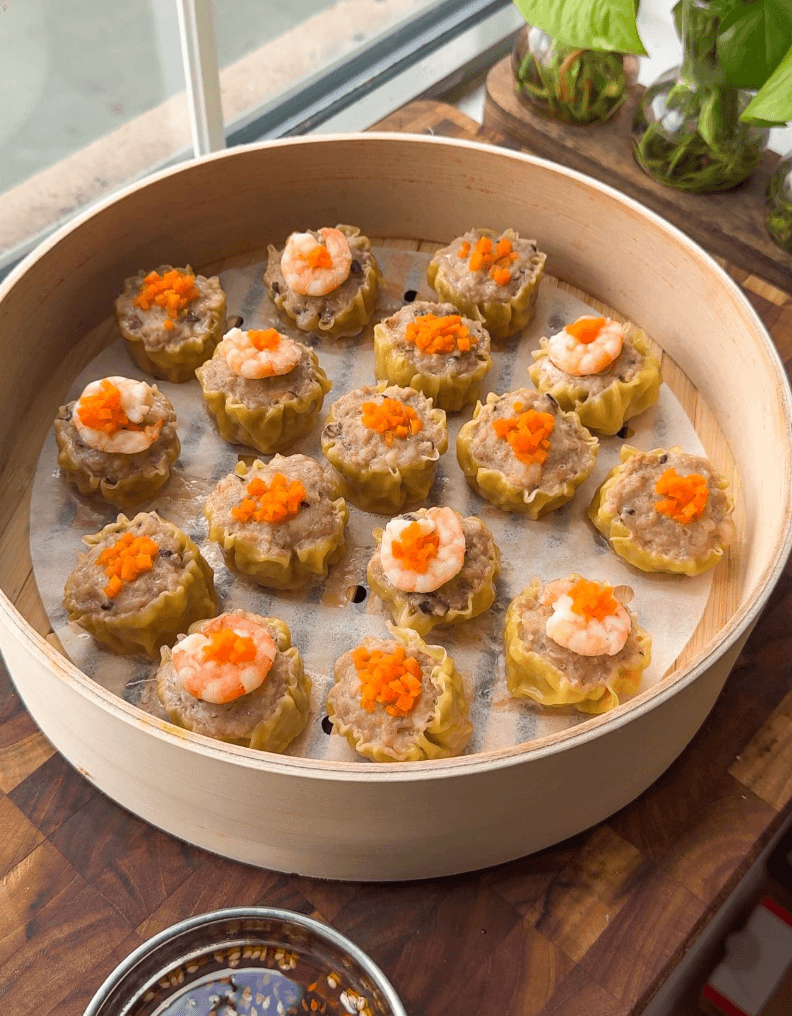 Pork & Prawn Siu Mai