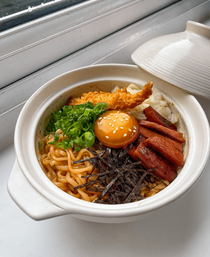Neoburi Soba - Abura Soba Using Neoguri